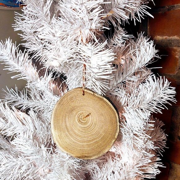 HAND CRAFTED WOOD CHRISTMAS ORNAMENT/I'M ALWAYS WITH YOU CHRISTMAS CARDINAL - Picture 2 of 3